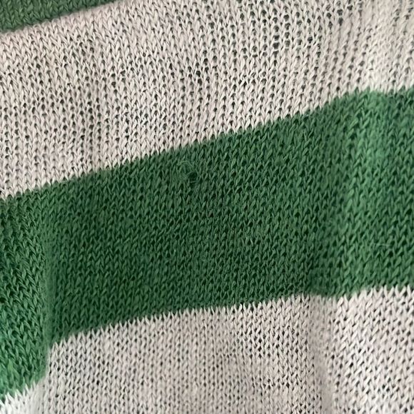 Inhabit Striped Tie Back Tube Top - Picture 7 of 8